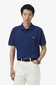 Lacoste Classic Fit Original Polo Shirt Navy Blue image