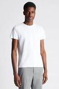 Remus Uomo 53121A Tapered Fit Cotton Stretch T-Shirt White image
