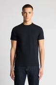 Remus Uomo 53121A Tapered Fit Cotton Stretch T-Shirt Navy image