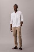 Calvin Klein 608G Skinny Fit Comfort Cotton Cargo Trousers Vintage Khaki