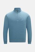 6TH Sense Belter 1/4 Zip Sweatshirt Smoke