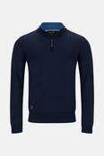 6th Sense Harry Quarter Zip Navy