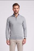 6th Sense Harry Quarter Zip Jumper Alloy image
