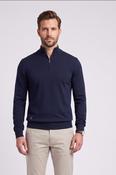 6th Sense Harry Quarter Zip Jumper Reed