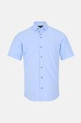 6th Sense Lyocell Short Sleeve Shirt Sky image