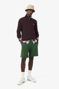 Lacoste AH1980 Halfzip Wine Jumper