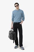 Lacoste AH1985 Crewneck Blue Jumper