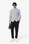 Lacoste AH1985 Grey Crewneck Jumper