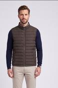 Bugatti 21010 Zip Gilet Brown image