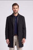 Bugatti 24203 Wool Blend Overcoat Navy image