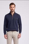 Bugatti 25050F Full Zip Sweat Jacket Navy image