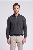 Bugatti 25060F Half Zip Sweatshirt Navy image