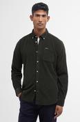Barbour Ramsey Tailored Fit Cotton Needlecord Shirt Forest image