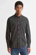 Barbour Lomond Tailored Fit Stretch Cotton Tartan Shirt Shadow image