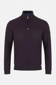 Benetti Walter 1/4 Zip Grape