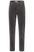 Bugatti 26334F Five-Pocket Cord Trousers Brown image