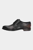 Bugatti AQR03 Lerio Comfort Lace-Up Shoe Black image