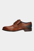 Bugatti AQR03 Lerio Comfort Lace-Up Shoe Cognac image