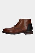 Bugatti AYR31 Mosta Leather Lace-Up Boot Cognac image