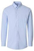 Casa Moda 32980 Comfort Fit Striped Oxford Shirt Blue