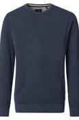 Casa Moda 78900 Regular Fit Cotton Crew Neck Jumper Navy
