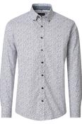 Casa Moda 32660 Comfort Fit Printed Poplin Shirt White image