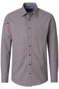 Casa Moda 33020 Comfort Fit Printed Poplin Shirt White image