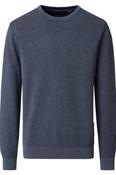 Casa Moda 78900 Regular Fit Cotton Crew Neck Jumper Silver