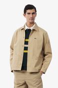 Lacoste CH0206 Cotton Overshirt Beige image