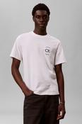 Calvin Klein 825 20S April Graphic T-Shirt White image