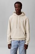 Calvin Klein 274 Terry Badge Hoodie Oatmeal