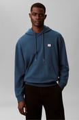 Calvin Klein 274 Terry Badge Hoodie Teal