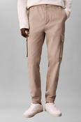 Calvin Klein 608G Skinny Fit Comfort Cotton Cargo Trousers Vintage Khaki image