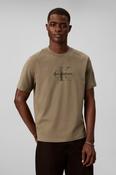 Calvin Klein 844G 20s EZ Distressed T-Shirt Dusty Olive image