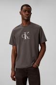 Calvin Klein 844G 20s EZ Distressed T-Shirt Volcanic Ash image