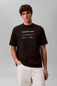 Calvin Klein 827 16S April Graphic T-Shirt Black image