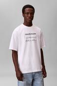 Calvin Klein 827 16S April Graphic T-Shirt White image