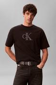 Calvin Klein 16S Elevated Mono T-Shirt Black image