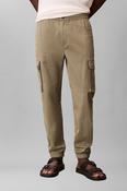 Calvin Klein 608 Skinny Comfort Cotton Cargo Lichen Green image