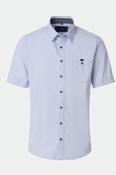 Casa Moda 31571 Short Sleeve Shirt Blue image