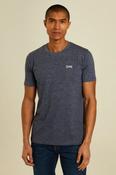 Diesel Basic Sky O Neck T-Shirt Indigo image