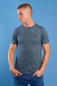 Diesel Basic Sky O Neck T-Shirt Teal image