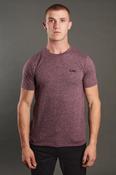 Diesel Basic Sky O Neck T-Shirt Wine image