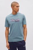 Diesel Garett T-Shirt Utica Green image