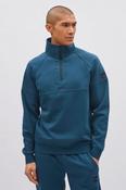 Diesel Hatcher Half Zip Sweatshirt Ocean Teal image