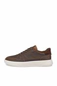 Ecco Move Nubuck Trainers Coffee image