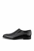 Ecco 621944 Melbourne Leather Slip On Shoes Black