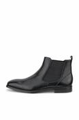 Ecco Melbourne Leather Chelsea Boots Black image