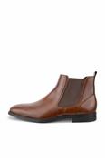 Ecco Melbourne Leather Chelsea Boots Camel image