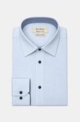Ed Oliver E05 Modern Fit Shirt Blue image